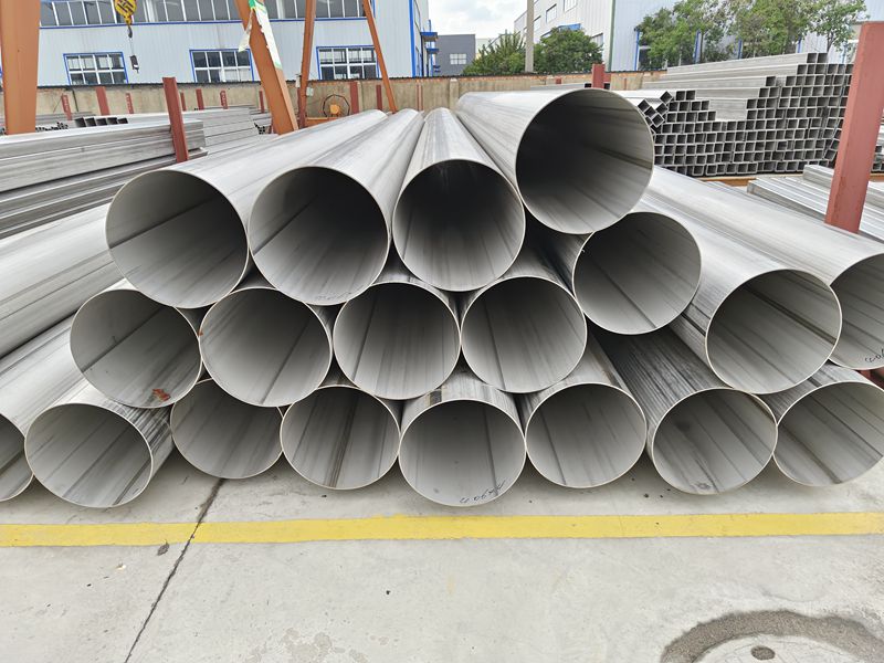 不銹鋼焊管實拍